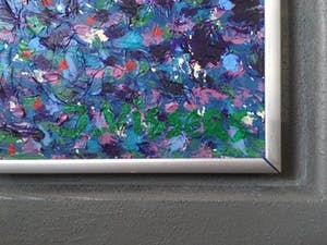 Jack Vissers - Aan het meer - acryl op paneel, ingelijst kopen? Bied vanaf 95!