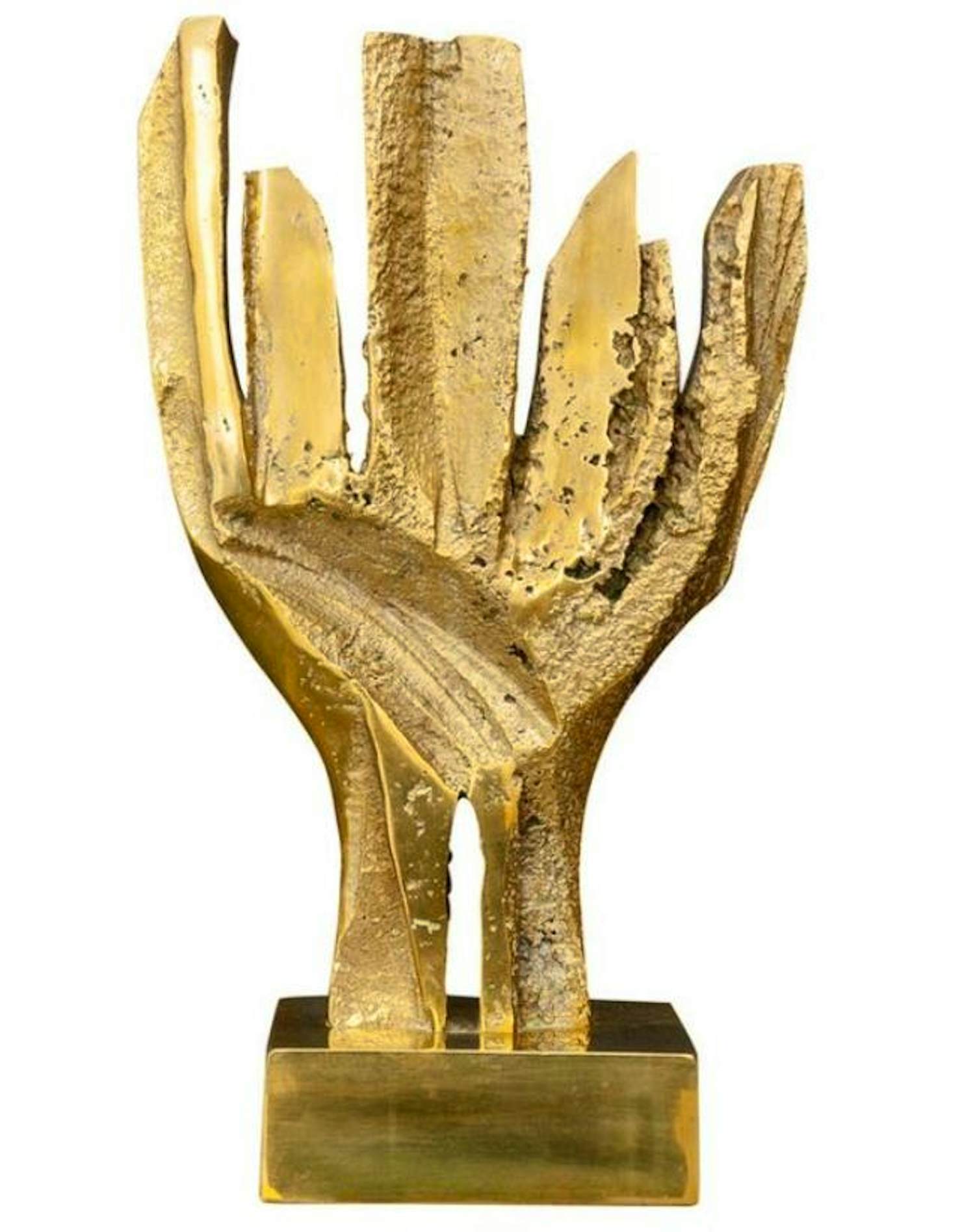 David Marshall - Brutalistisch statue verkocht voor € 350!