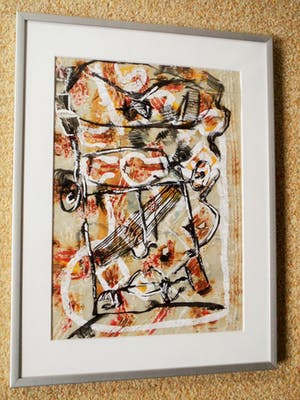 Marcelo Legrand - Compositie - Abstract [2] kopen? Bied vanaf 55!
