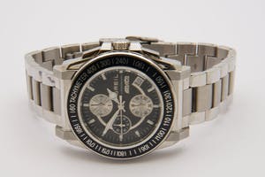 2568 - stalen BREIL herenmodel - TW0733 Manta Chronograph Diver (100m)  Quartz kopen? Bied vanaf 70!