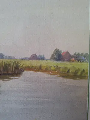 Jan Eversen - (1906-1995) Vaart bij Workum kopen? Bied vanaf 89!
