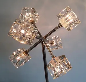 Niet of onleesbaar gesigneerd - Zware vintage designlamp "Ice Cubes Star" kaufen? Bieten Sie von 1!