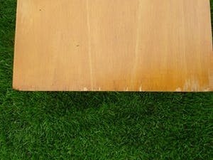 Jens Nielsen - Prijsverlaging voor Laminex- zeldzame demontabele houten stoel kopen? Bied vanaf 200!