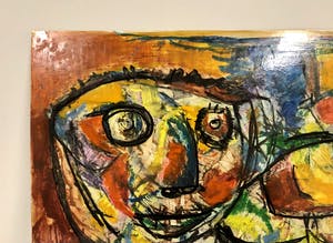 Paul Haanschoten - Abstract dier kopen? Bied vanaf 65!