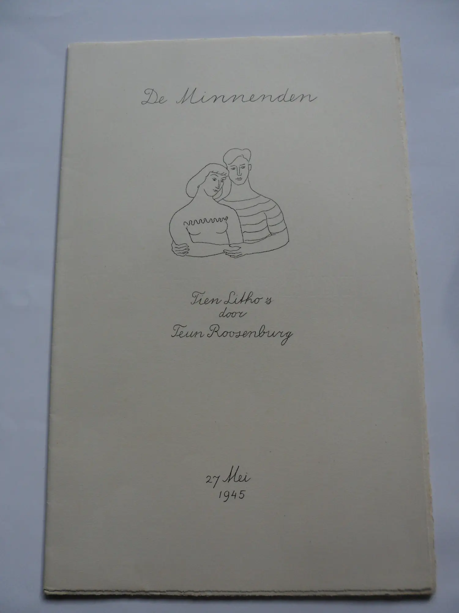 Teun Roosenburg (1916-2004)