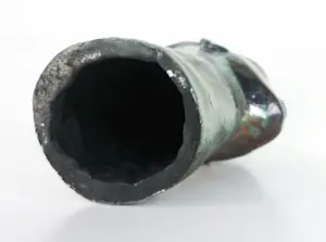 Ida De Roy - Set van twee sculpturen van keramiek, Hoofden kopen? Bied vanaf 200!