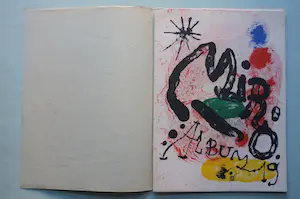 Joan Miro - Album 19 kopen? Bied vanaf 2000!