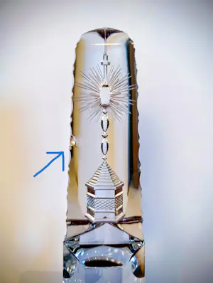 Val-Saint-Lambert - Val Saint Lambert: Prisme Holographique en Cristal. kopen? Bied vanaf 58!