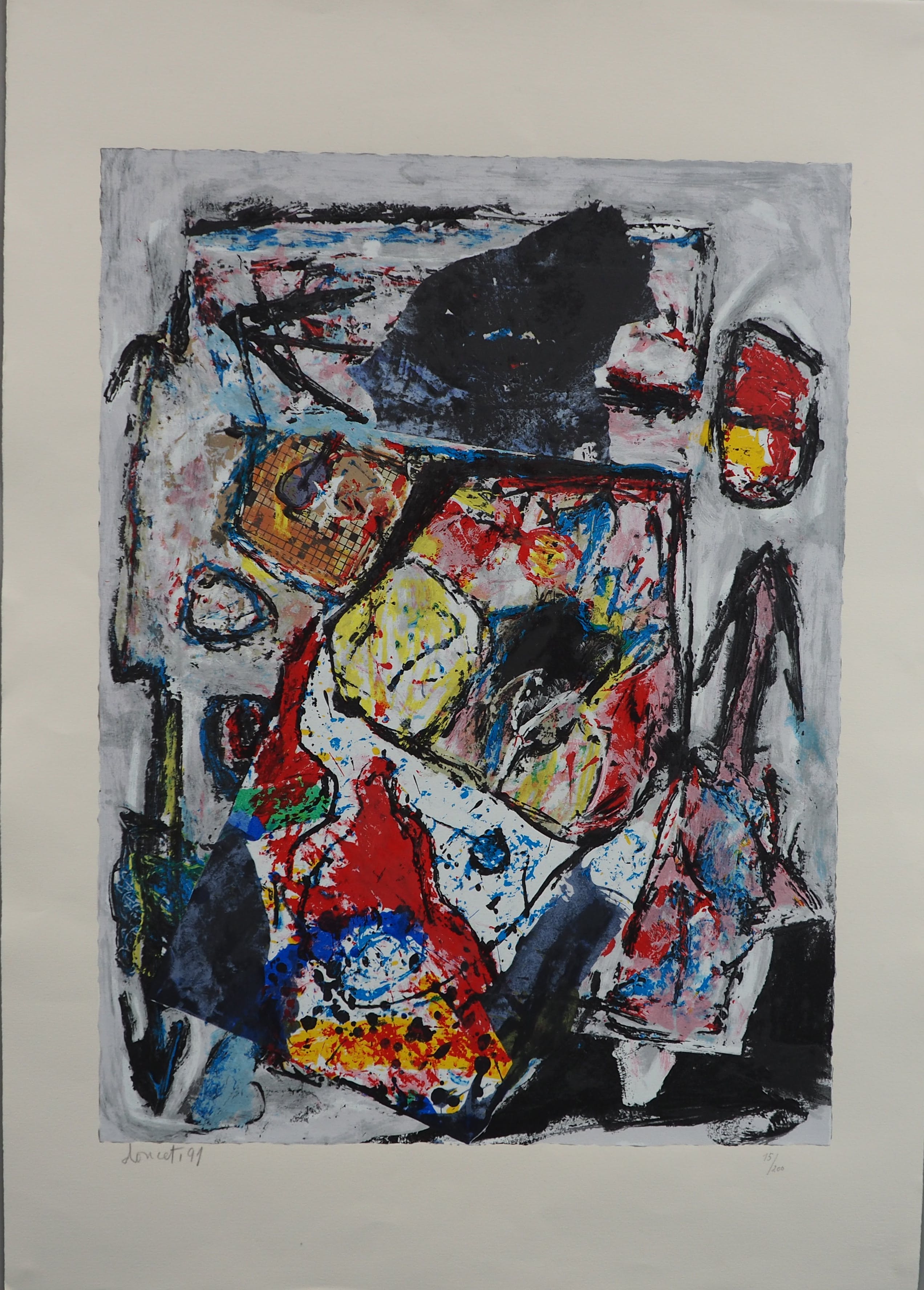 Jacques Doucet - zonder titel verkocht voor € 100!