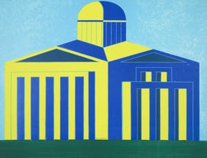 Ko Aarts - Zeefdruk, Zonder titel kopen? Bied vanaf 35!