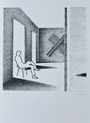 Antoon de Clerck - Zonder titel kopen? Bied vanaf 25!
