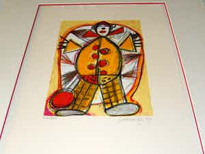 Corneille - Clown verkocht voor € 155!