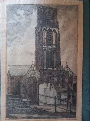 Frans de Groen - Laurenskerk, Rotterdam kaufen? Bieten Sie von 25!