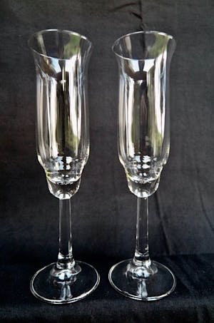 Willem Heesen - 10 design Champagneglazen - 70-er jaren - gratis verzending in NL kopen? Bied vanaf 50!