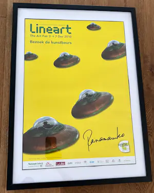 Panamarenko - Affiche “Bing 2” kopen? Bied vanaf 375!