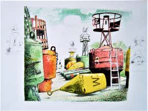 Herman Berserik - Helmsman verkocht voor € 35!