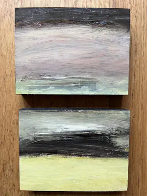 Johan van den Berg - TWEE X “LANDSCHAP”. kaufen? Bieten Sie von 69!