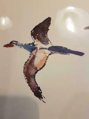Maya Wildevuur - GROOT BORD “OP DE VLEUGELS” - in originele verpakking kopen? Bied vanaf 1!