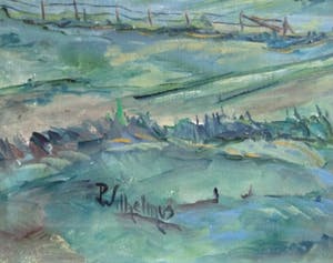 Pie Wilhelmus - (1926-2003) - Landschap kopen? Bied vanaf 50!