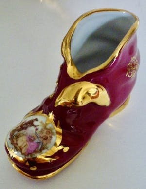 Royal Limoges - Fragonard - 15x mini Limoges items + 2x Limoges handpainted schilderijtjes kopen? Bied vanaf 1!