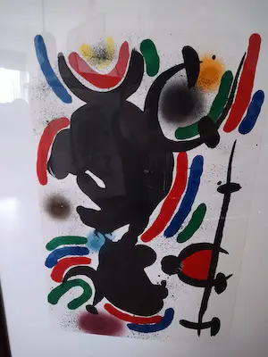 Joan Miro - litho kopen? Bied vanaf 50!