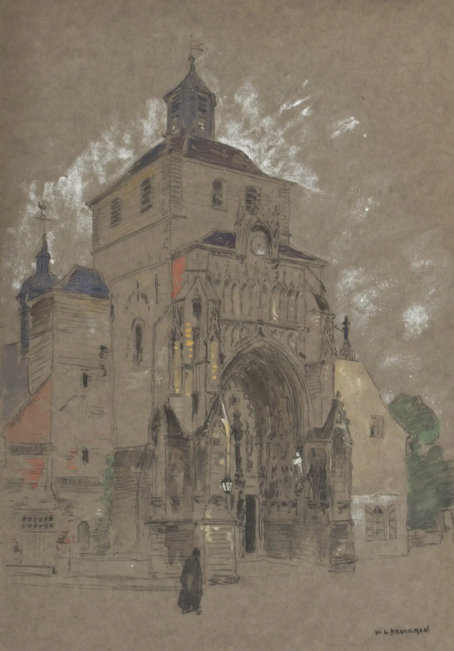 Willem Leonard Bruckman (1866-1928)