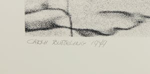 Carmi Butteling - Hans Vredegoor, Lot van twee stuks grafiek kopen? Bied vanaf 1!