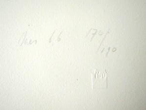 Han Mes - Litho, Op sleeptouw kopen? Bied vanaf 1!