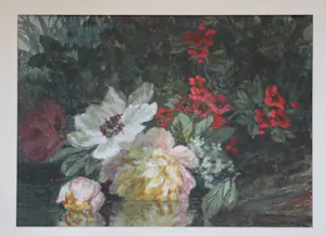 Jean Capeinick - Bloemen aan de waterkant kopen? Bied vanaf 125!