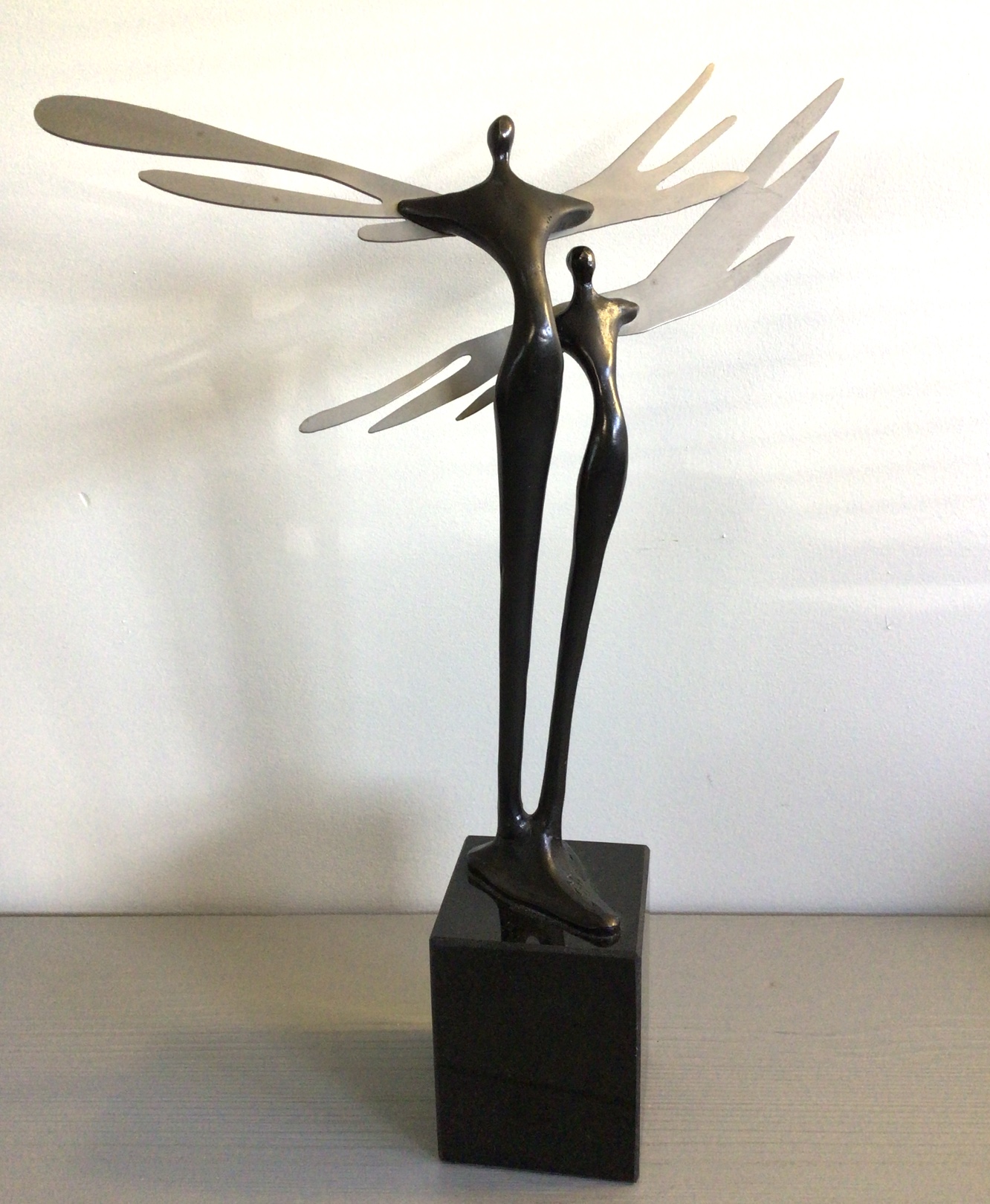 Buy Corry Ammerlaan - “ On the wings of love “ zeldzaam? Bid from 125!