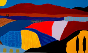 Ronald Boonacker - Toscaans Landschap II Italië kopen? Bied vanaf 50!