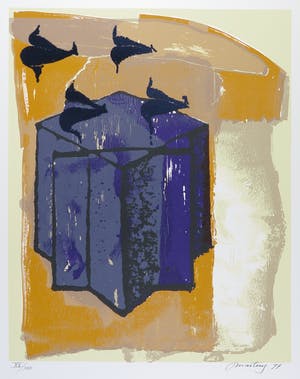 Jan Martens - Zeefdruk, Zonder titel kopen? Bied vanaf 1!