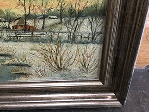 Marinus van der Sangen - Witerwilgen aan de waterkant. kopen? Bied vanaf 1!