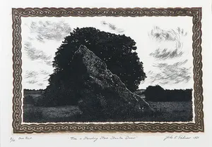 Buy John E. Palmer - Ets, Tree & Standing Stone. Stanton Drew? Bid from 1!