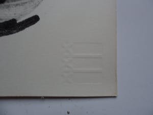 Teuny Tukker - Litho Z.T. 1982, uit de Hors serie kopen? Bied vanaf 10!