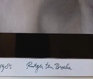 Rutger ten Broeke - Carter Timmins, foto (groot) kopen? Bied vanaf 1!