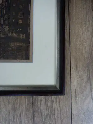 Cornelis Brandenburg - Twee etsen van de Etser van de Amsterdamse grachten. kopen? Bied vanaf 79!