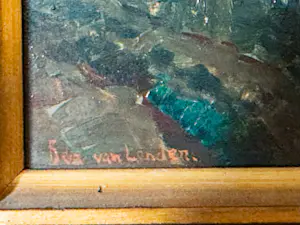 Ben van Londen - Gezicht op de Nederrijn vanaf de Grebbeberg bij Rhenen kopen? Bied vanaf 350!