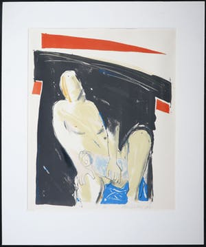 Coos Dieters - Litho, Madonna met kind kopen? Bied vanaf 1!