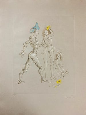 Leonor Fini - Zonder titel kopen? Bied vanaf 25!