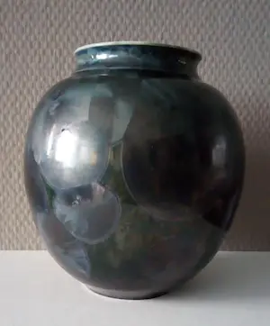 Sid Oakley - Vaas - Kristallijn glazuur - Handgesigneerd kopen? Bied vanaf 50!