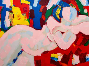 Marc Jonk - Liggend naakt kopen? Bied vanaf 50!