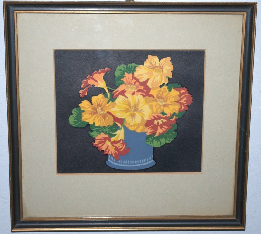 Thomas Todd Blaylock - Oostindische Kers-houtsnede 1927  kopen? Bied vanaf 40!