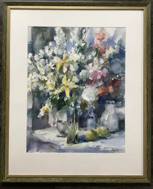 Jos Leurs - Bloemen in vaas. kopen? Bied vanaf 125!