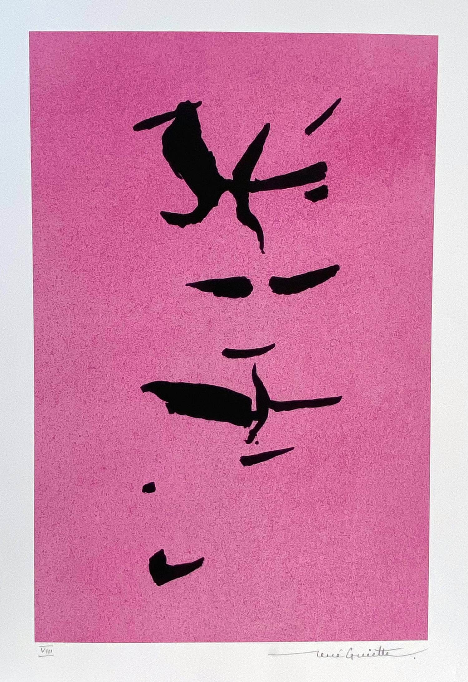 Rene Guiette - gesigneerde zeefdruk kopen? Bied vanaf 90!