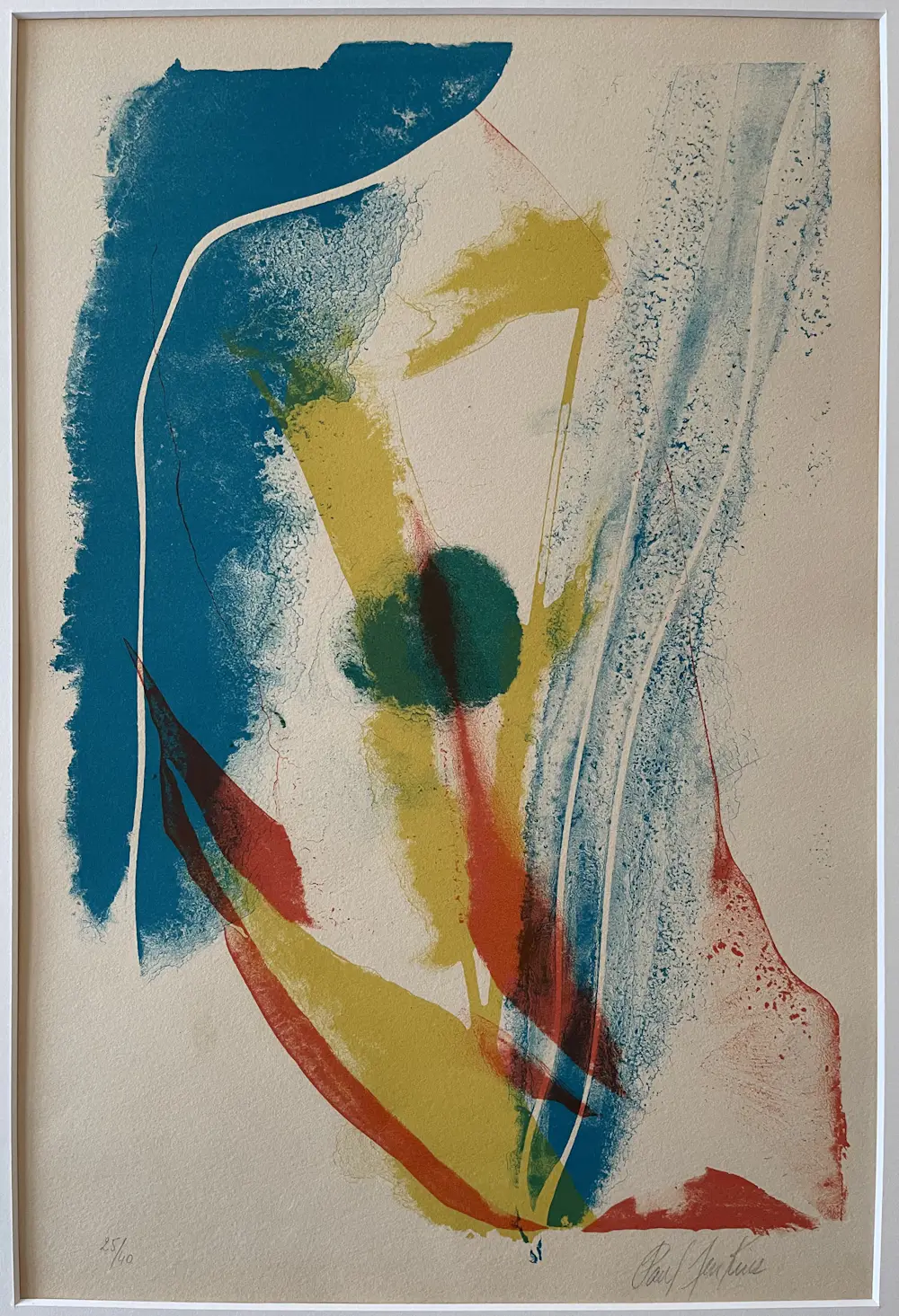 Paul Jenkins (1923-2012)