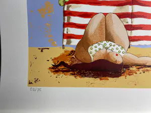 Susan Ruiter - Strandgezicht kopen? Bied vanaf 25!