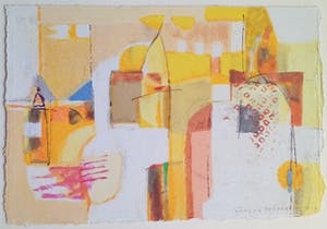 Anneke Peereboom - Zeefdruk - "Luce Del Giorno 1" - Handgesigneerd - 1998 kopen? Bied vanaf 50!