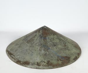 Brons (Onbekend) - Bronzen schaal op stenen voet kopen? Bied vanaf 1!