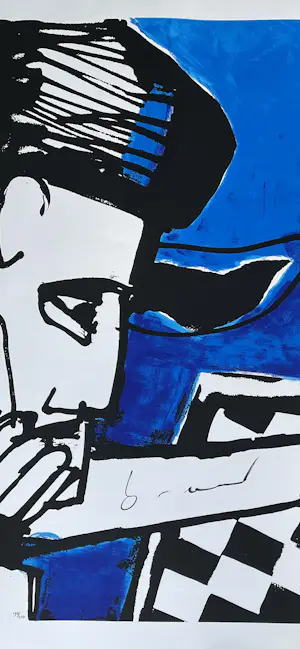 Herman Brood - Chess kopen? Bied vanaf 200!